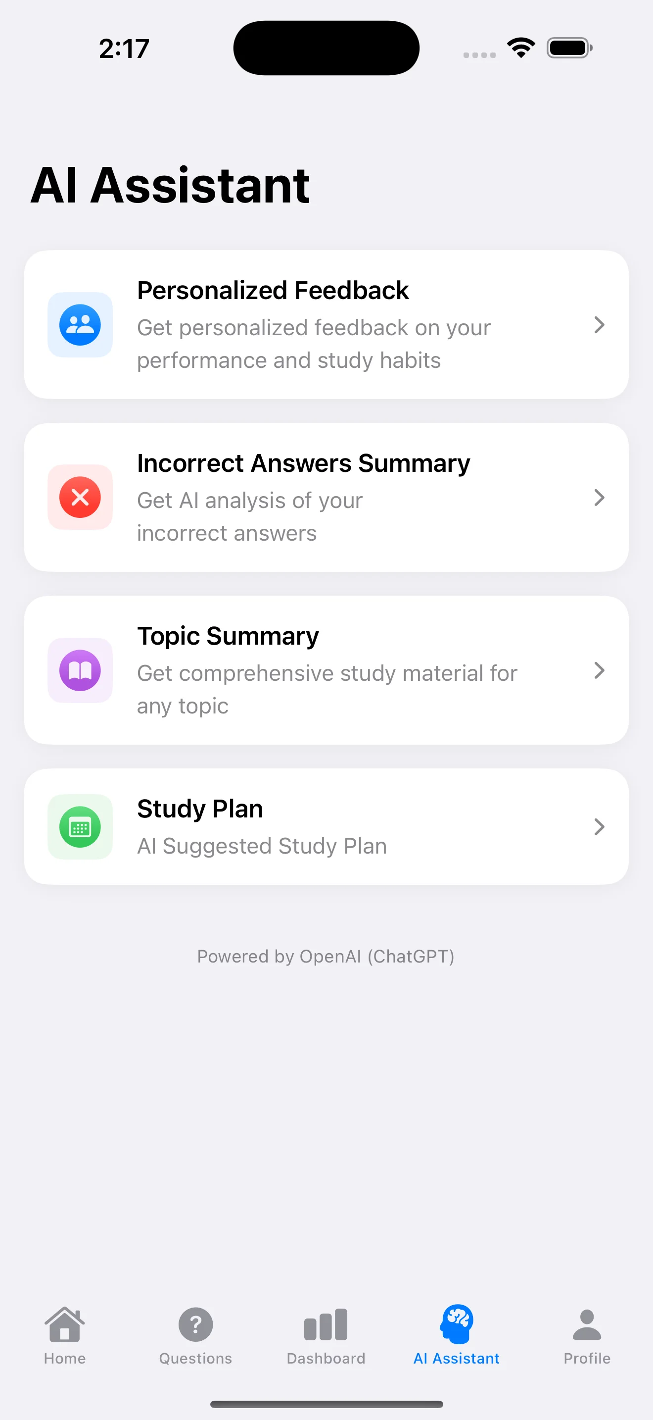 AI-powered assistant for PEBC Evaluating Exam preparation helping international pharmacy graduates with study questions and explanations