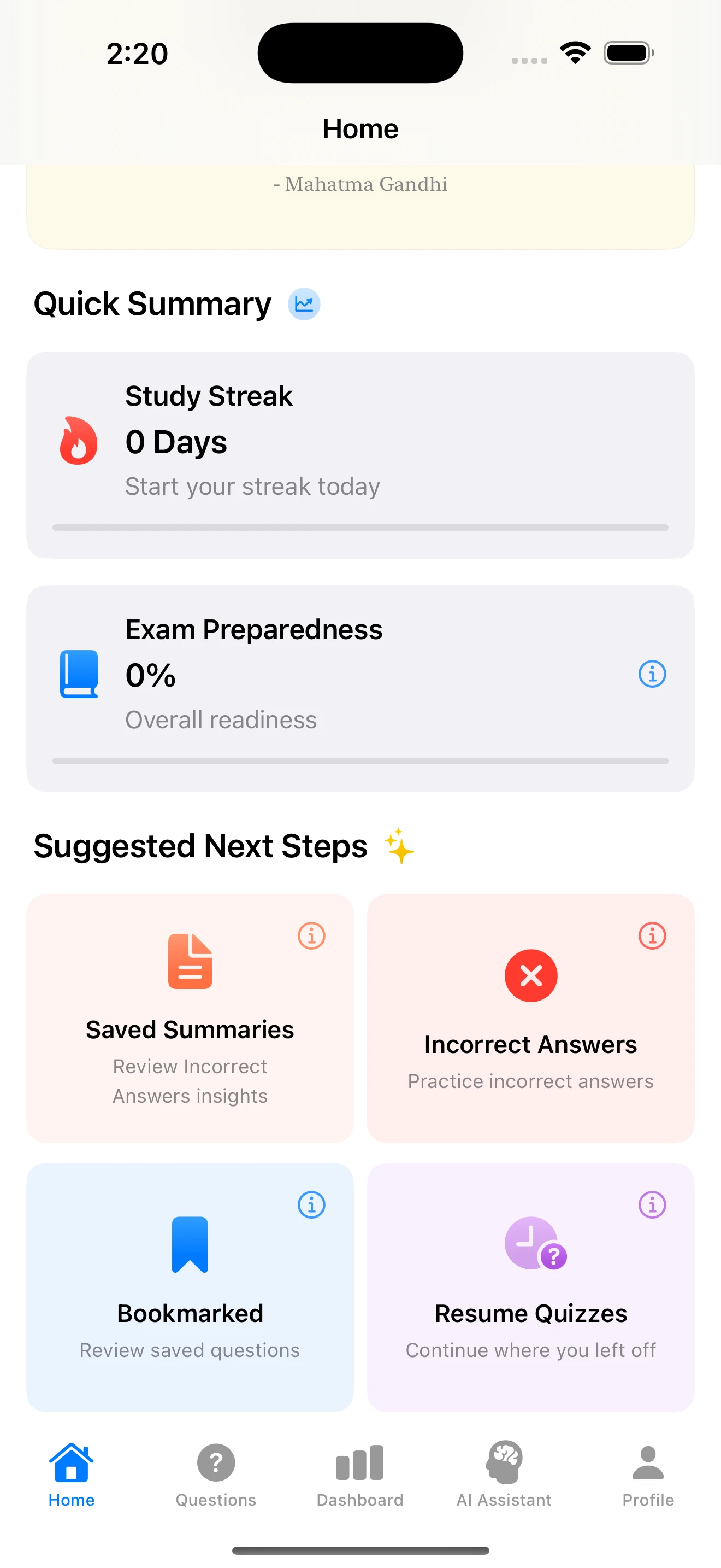 Study Tools