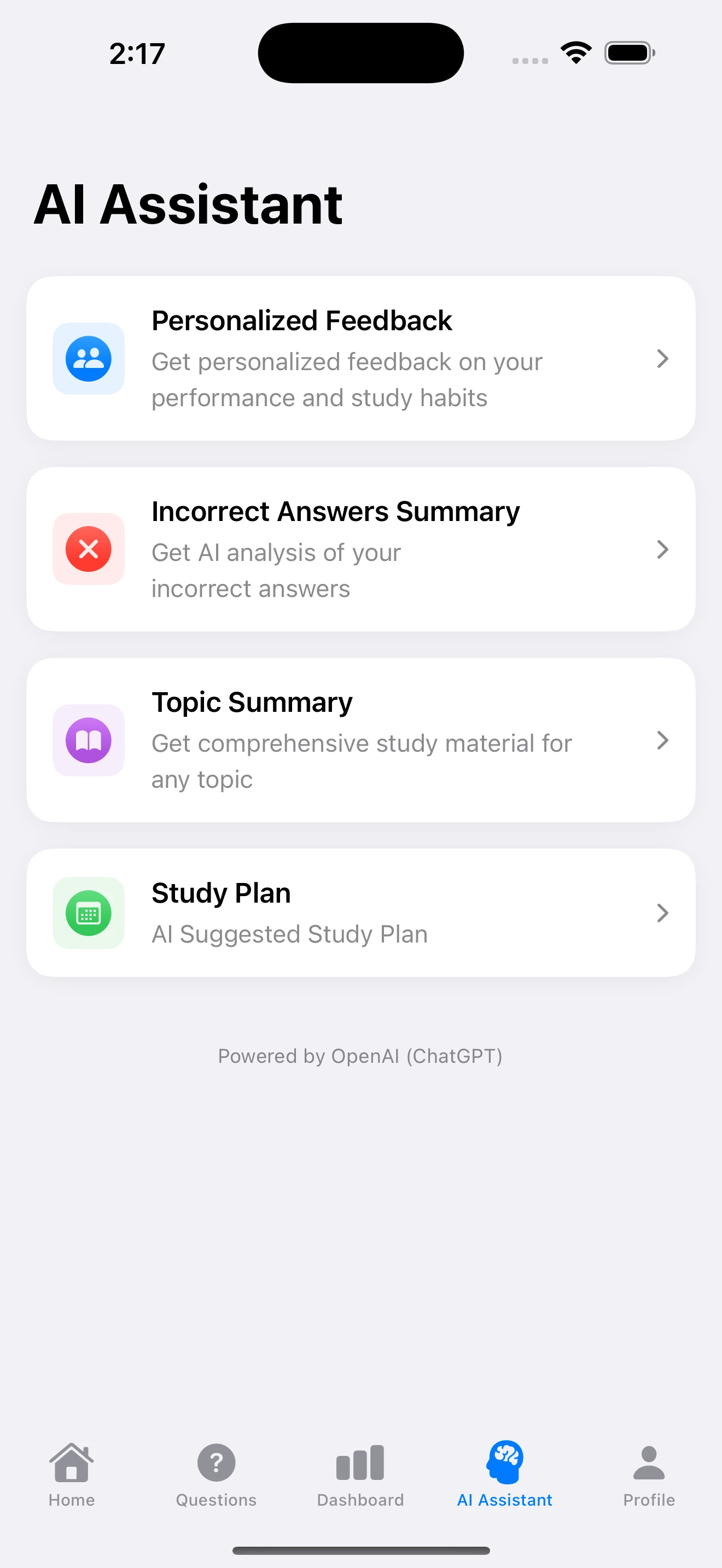 AI Assistant