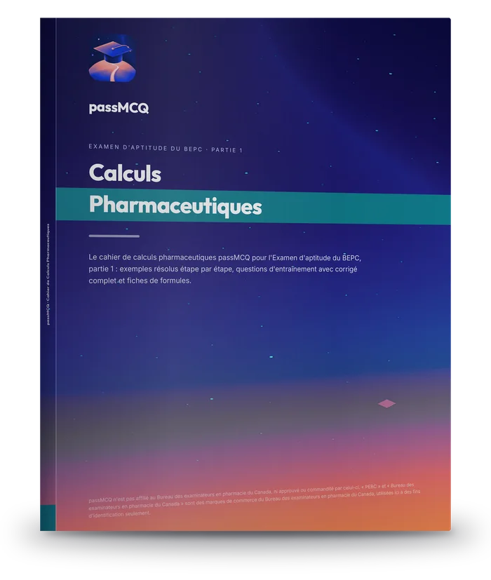 Calculs Pharmaceutiques