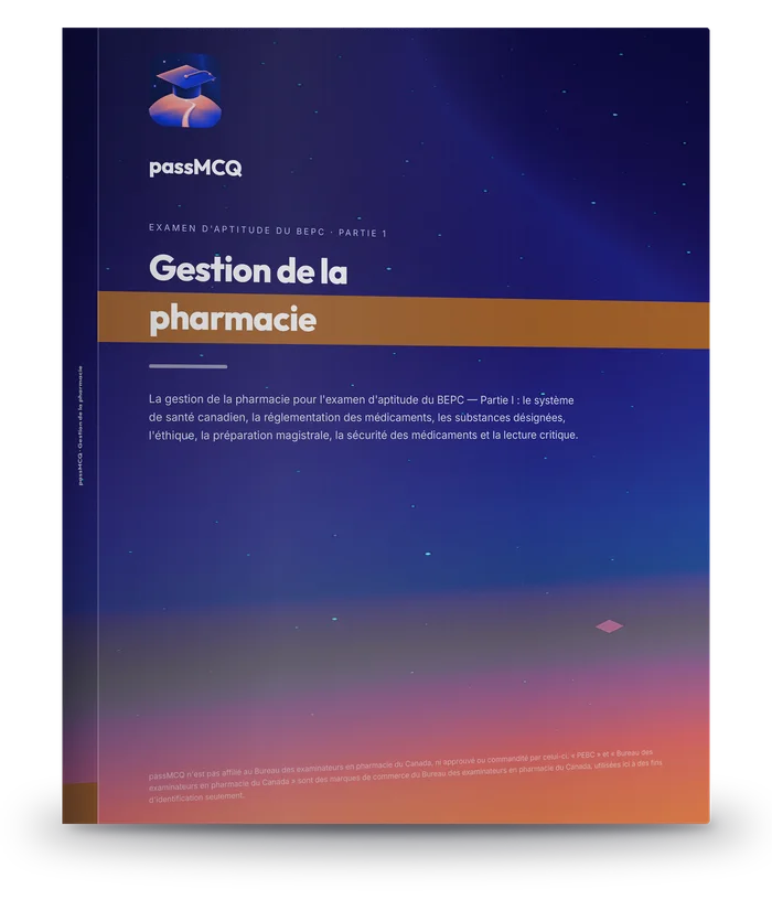 Gestion de la pharmacie